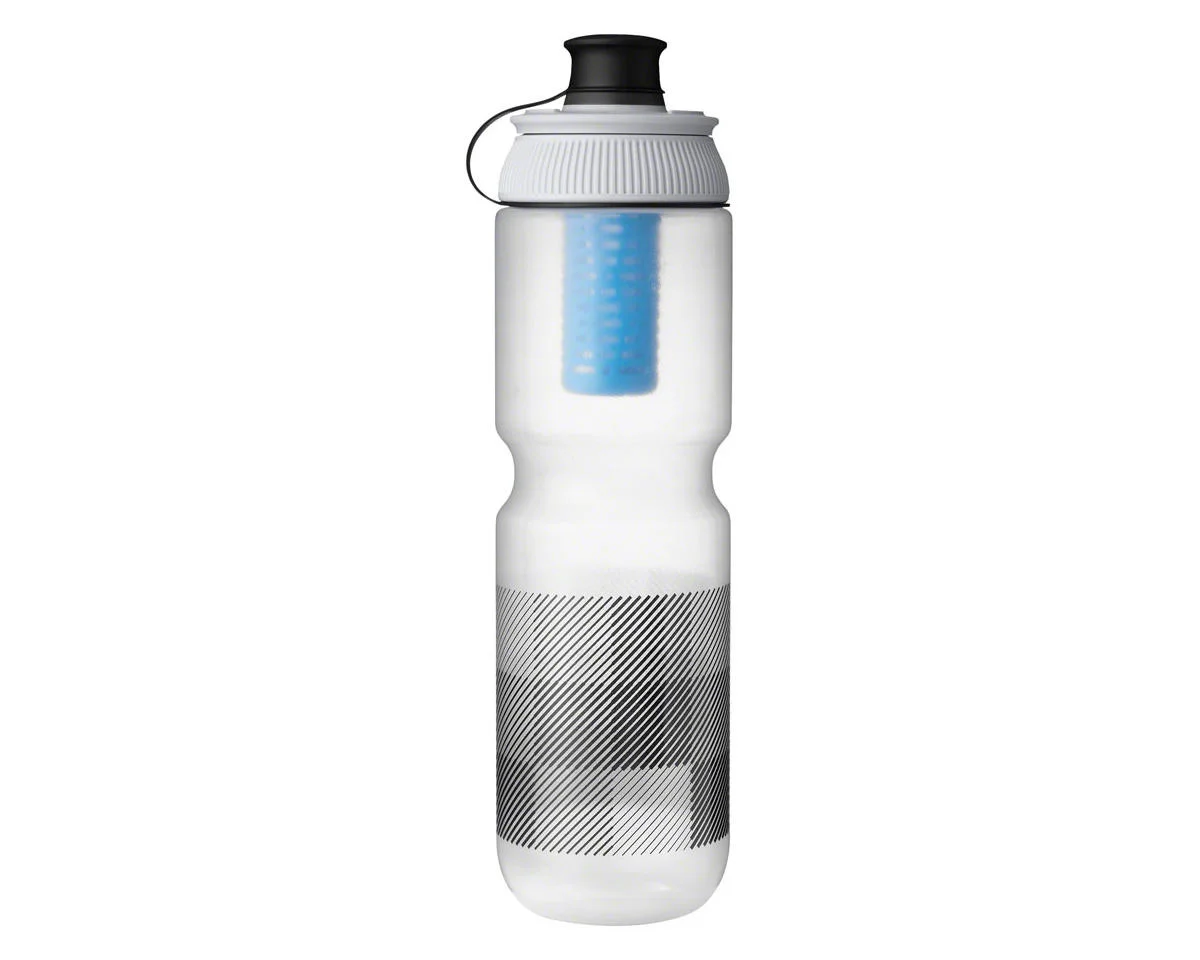 Hydrapak Breakaway+ Filter Water Bottle (Translucent/Grey) (30oz)